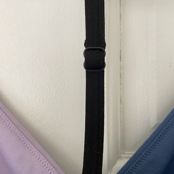 NWOT PINK VICTORIA’S SECRET bra size XL blue purple ultimate lightly lined - Picture 3 of 5